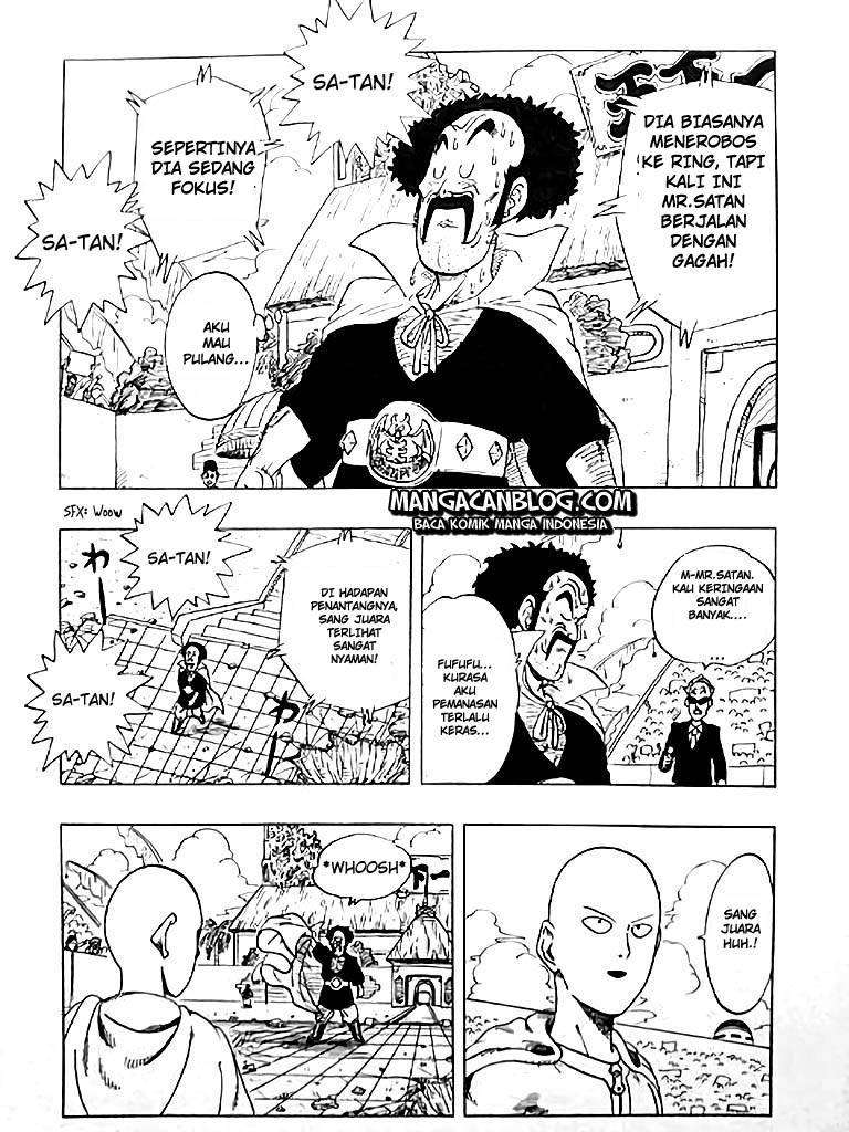 One Punch-Man Chapter 2.1 - halaman 27