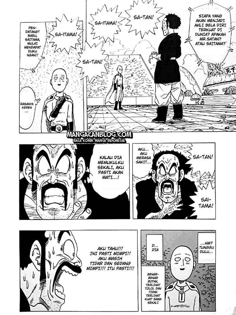 One Punch-Man Chapter 2.1 - halaman 28