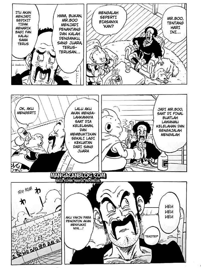 One Punch-Man Chapter 2.1 - halaman 3