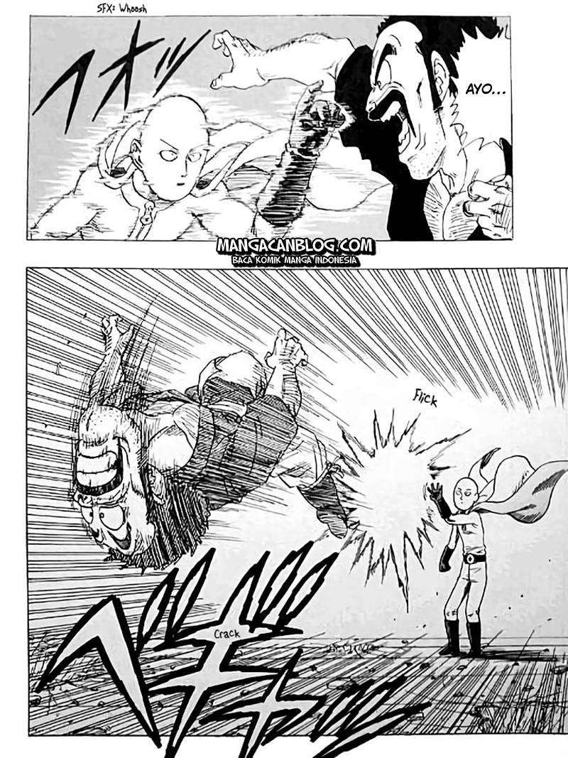 One Punch-Man Chapter 2.1 - halaman 30