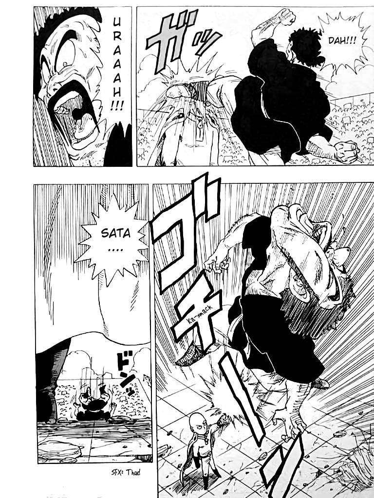 One Punch-Man Chapter 2.1 - halaman 34
