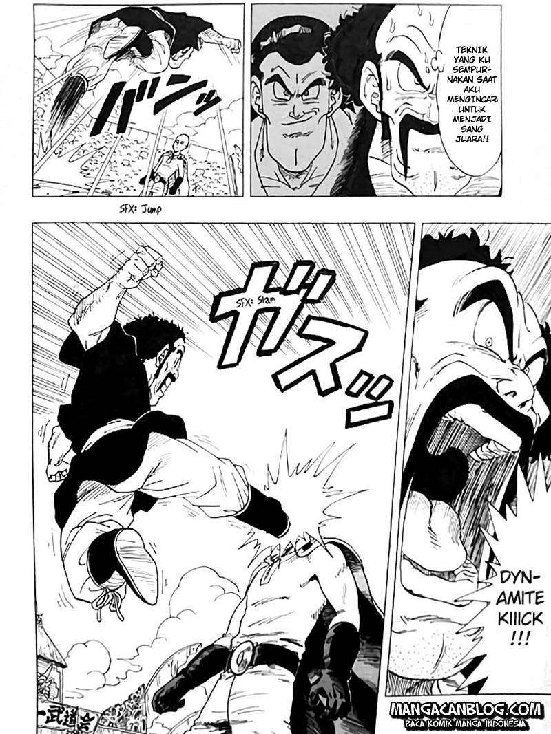 One Punch-Man Chapter 2.1 - halaman 38