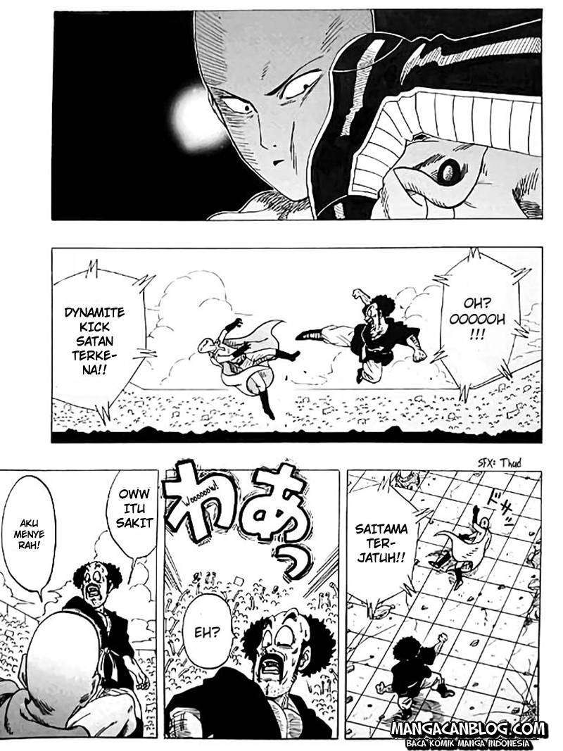 One Punch-Man Chapter 2.1 - halaman 39