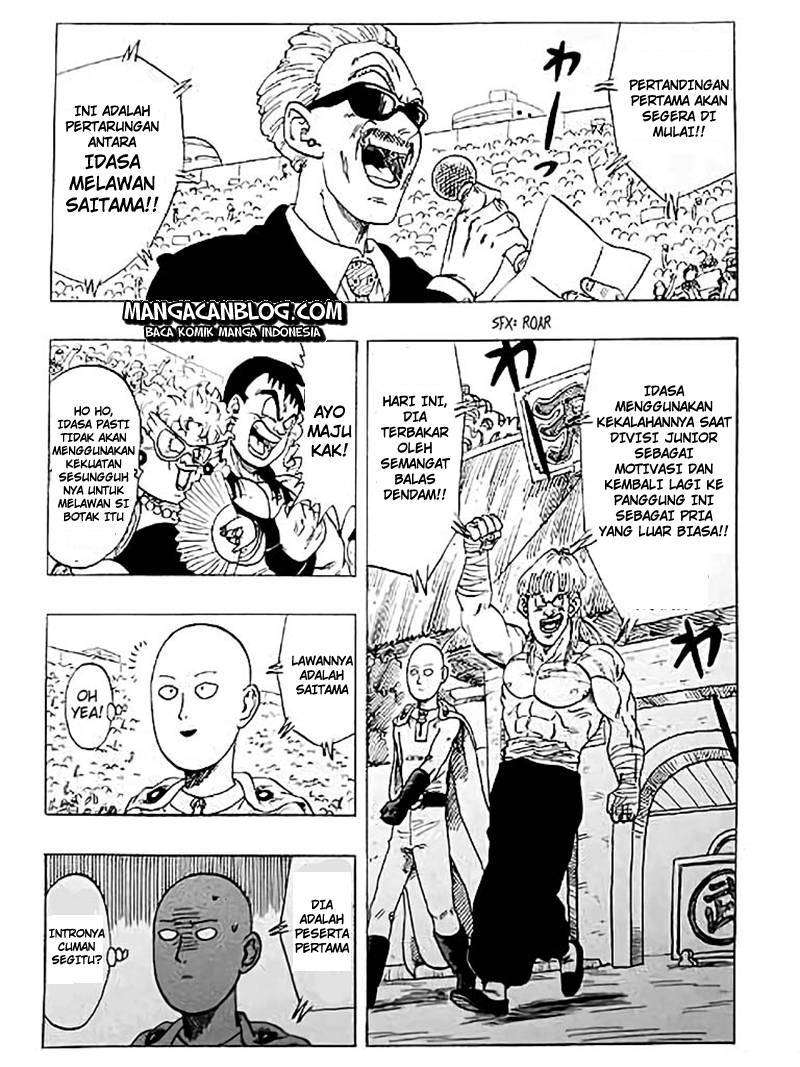 One Punch-Man Chapter 2.1 - halaman 4