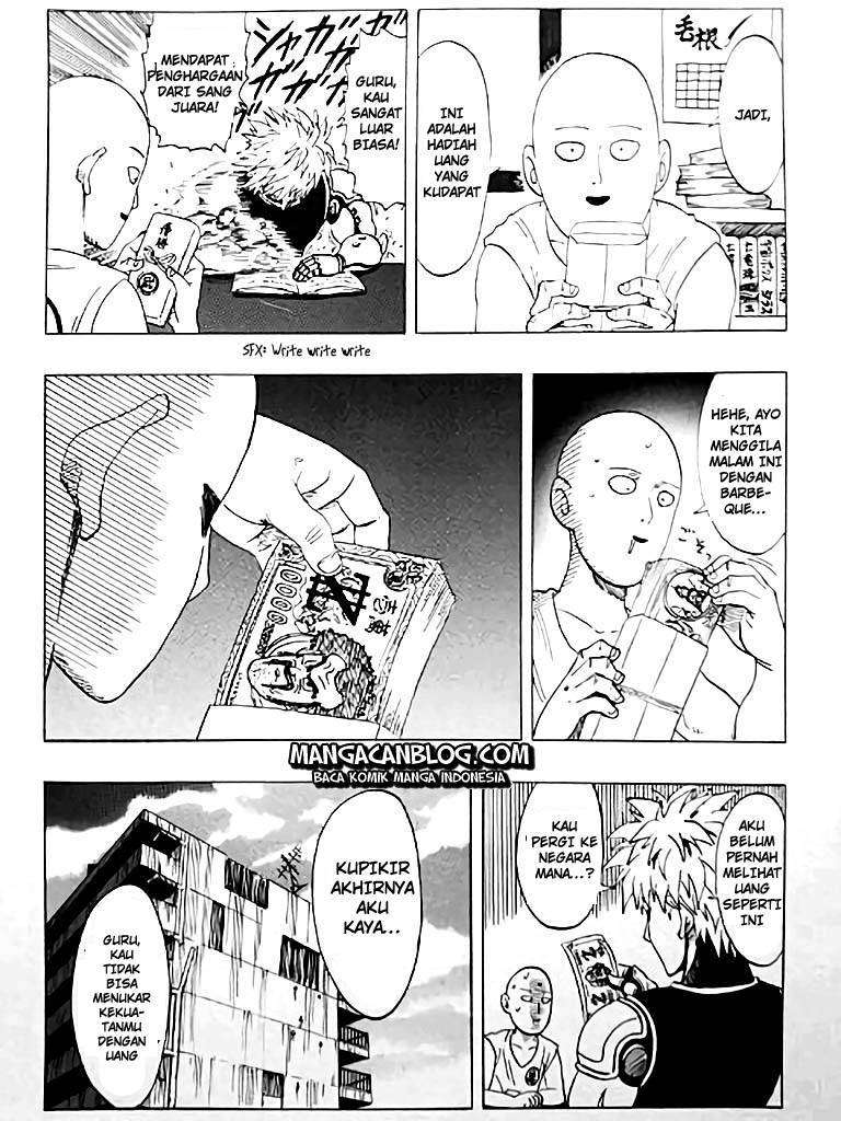 One Punch-Man Chapter 2.1 - halaman 42