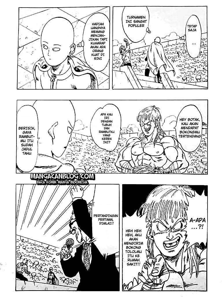 One Punch-Man Chapter 2.1 - halaman 5