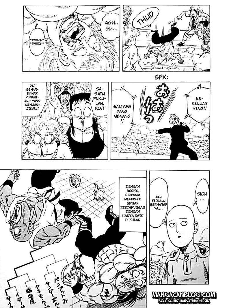 One Punch-Man Chapter 2.1 - halaman 7