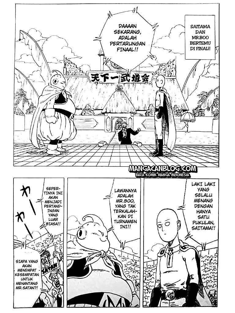 One Punch-Man Chapter 2.1 - halaman 8