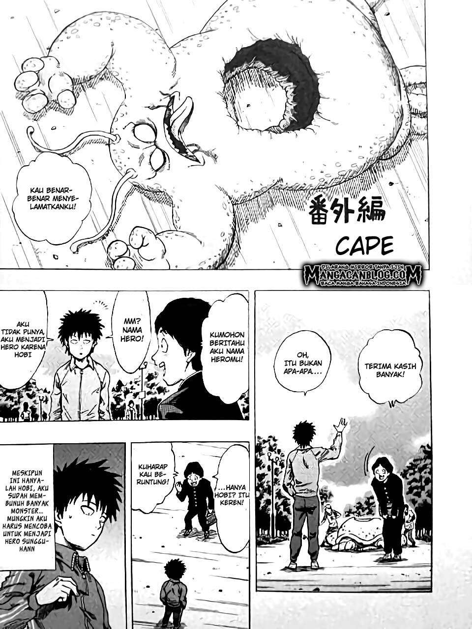 One Punch-Man Chapter 3.1 - halaman 1