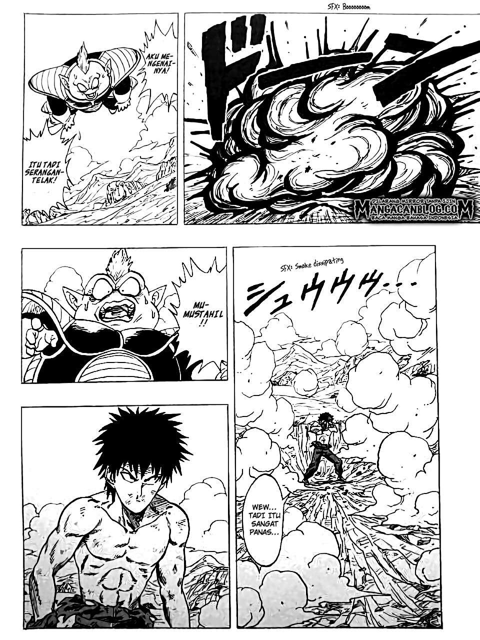 One Punch-Man Chapter 3.1 - halaman 10