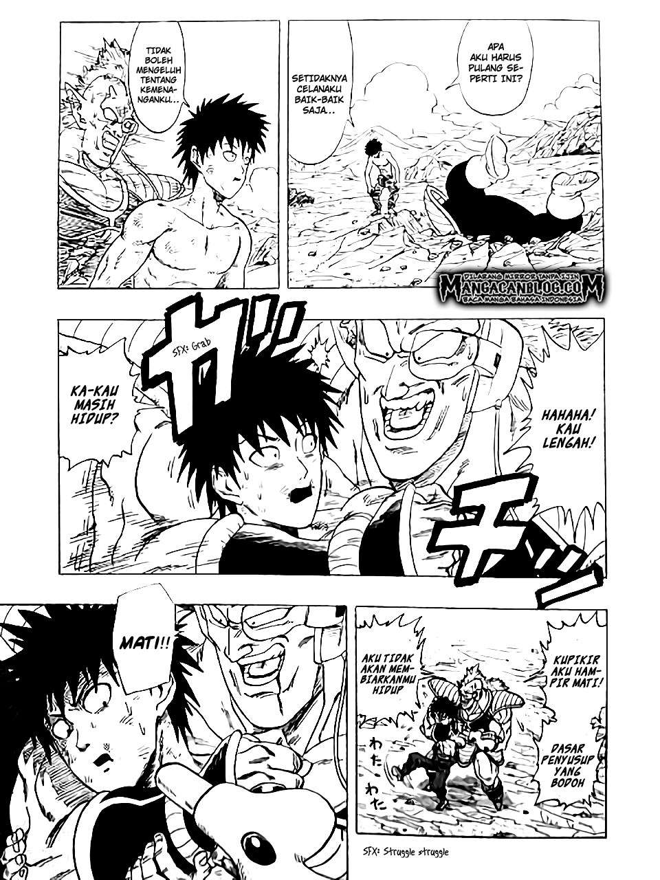 One Punch-Man Chapter 3.1 - halaman 11