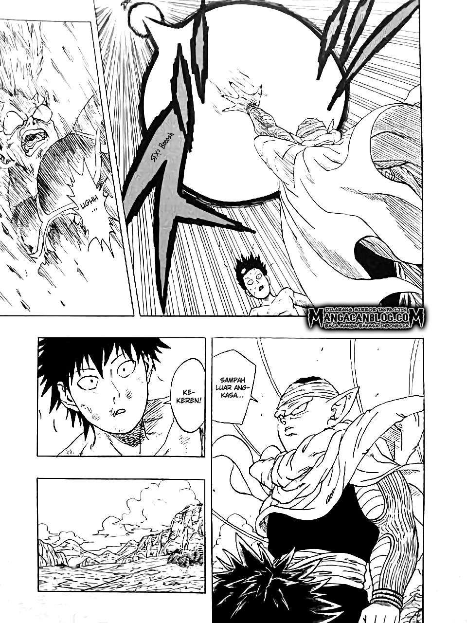 One Punch-Man Chapter 3.1 - halaman 13