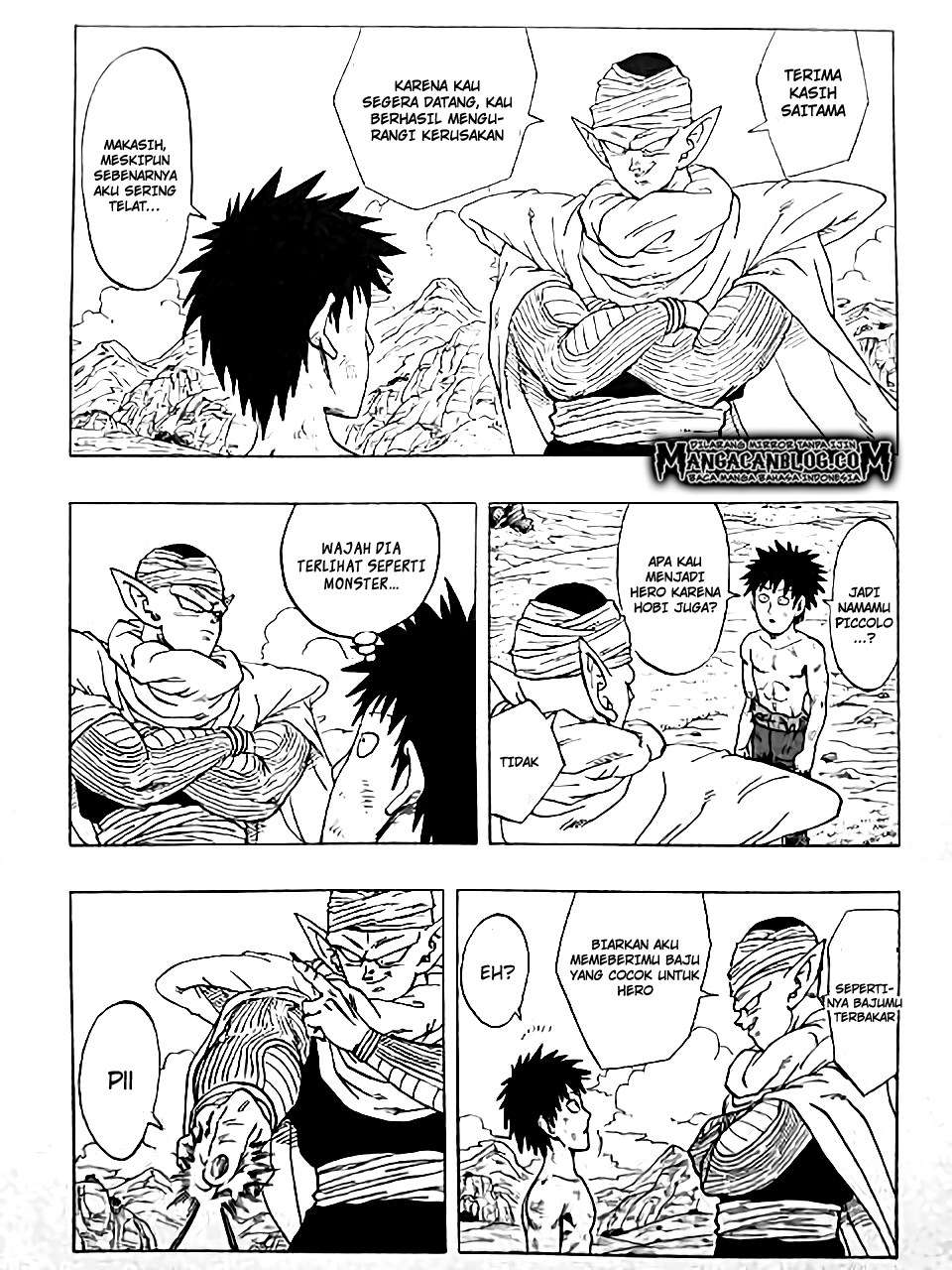 One Punch-Man Chapter 3.1 - halaman 14