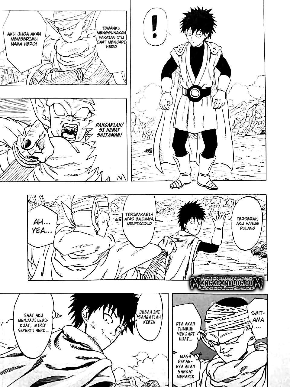 One Punch-Man Chapter 3.1 - halaman 15