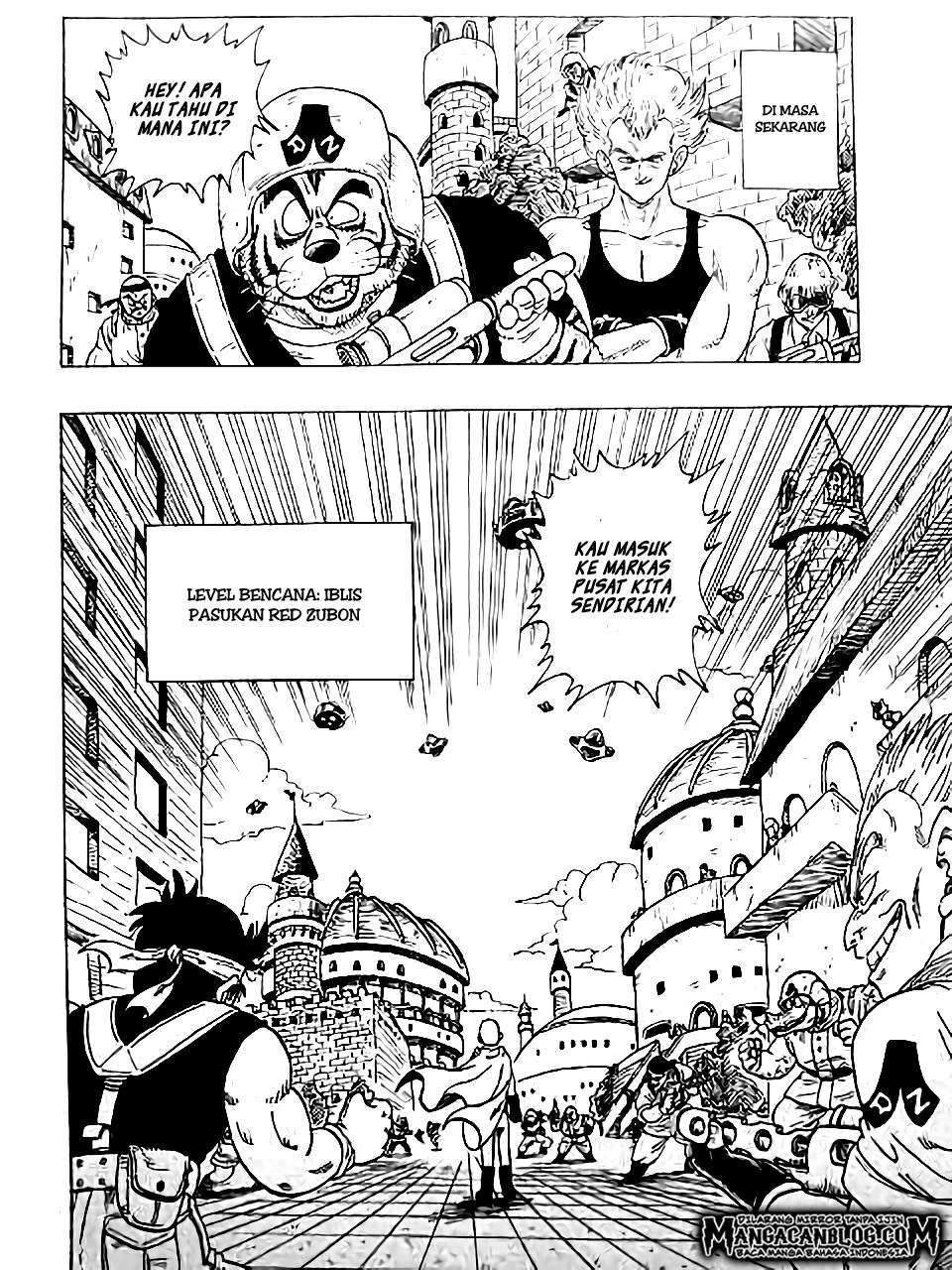 One Punch-Man Chapter 3.1 - halaman 16