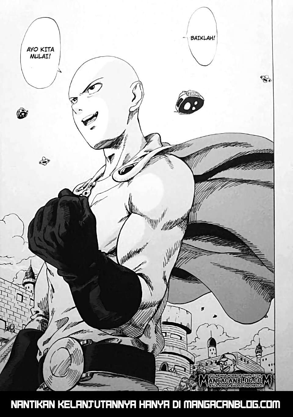 One Punch-Man Chapter 3.1 - halaman 17