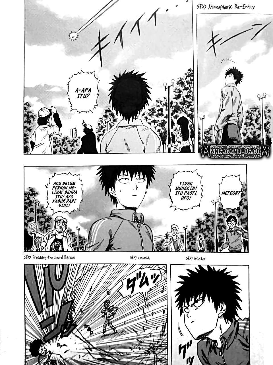 One Punch-Man Chapter 3.1 - halaman 2