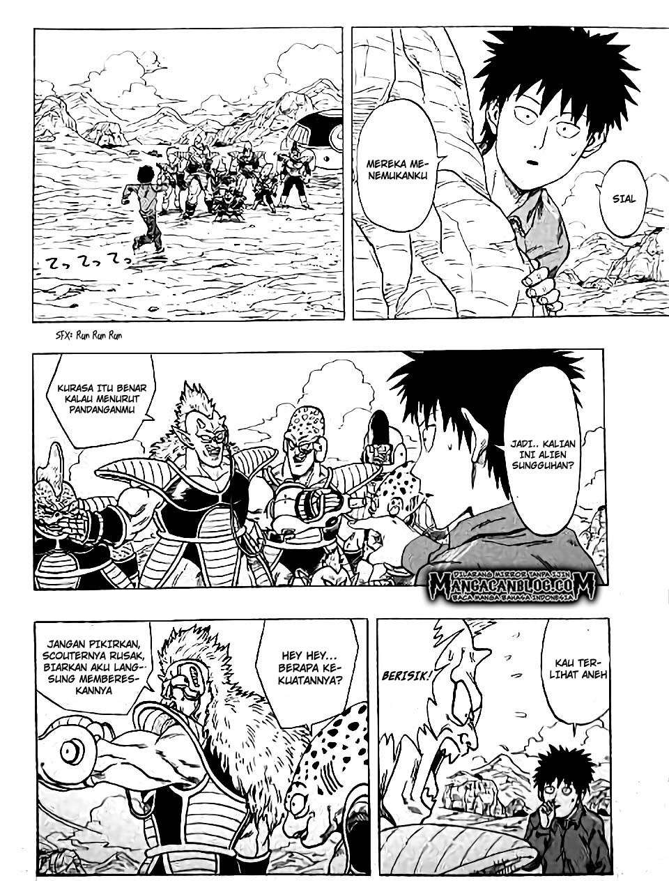 One Punch-Man Chapter 3.1 - halaman 4