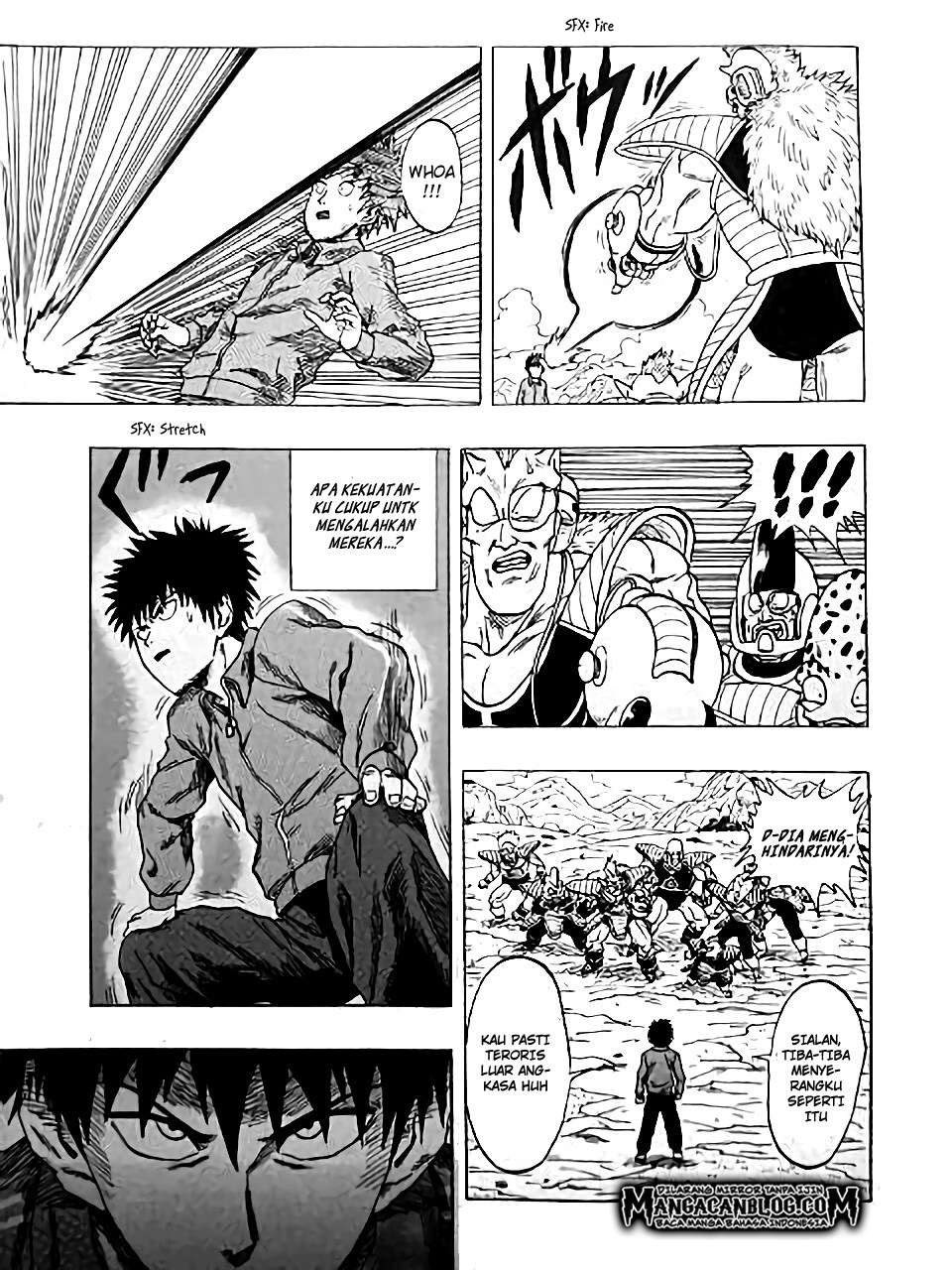 One Punch-Man Chapter 3.1 - halaman 5