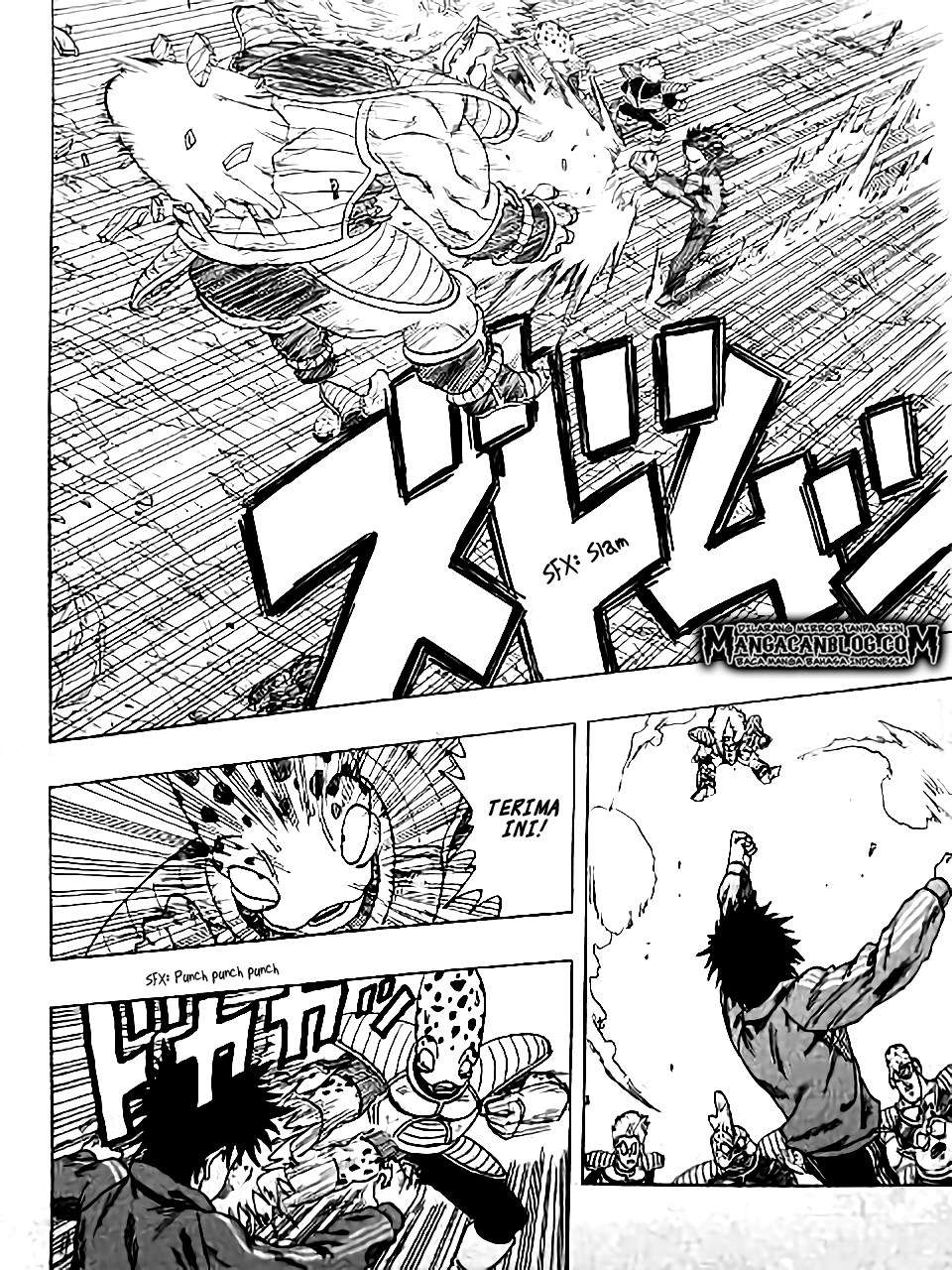 One Punch-Man Chapter 3.1 - halaman 6