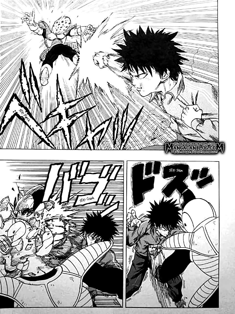 One Punch-Man Chapter 3.1 - halaman 7