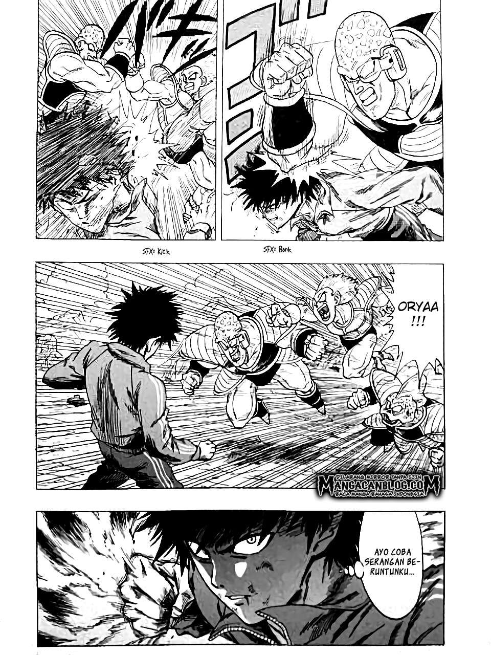 One Punch-Man Chapter 3.1 - halaman 8