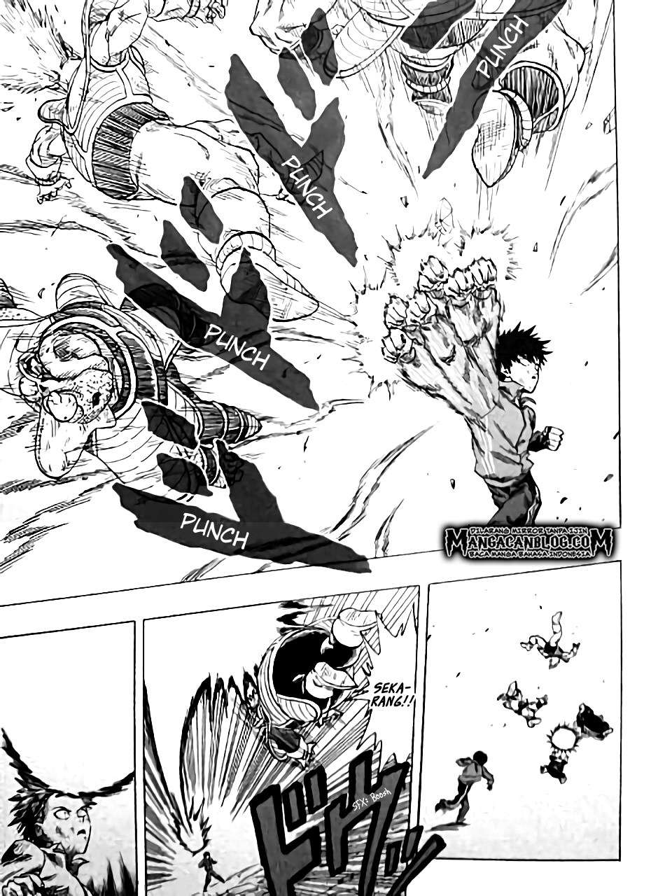 One Punch-Man Chapter 3.1 - halaman 9