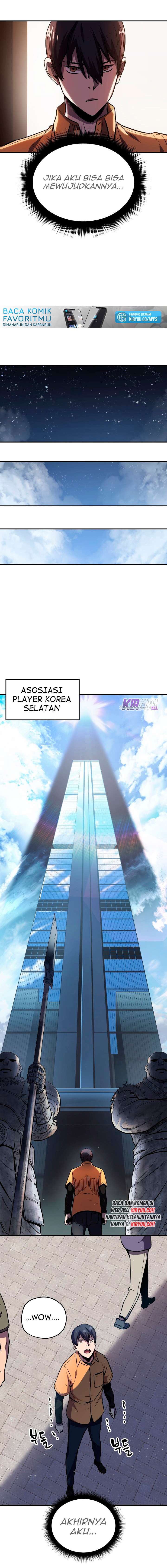 Player Who Can’t Level Up Chapter 1 - halaman 13