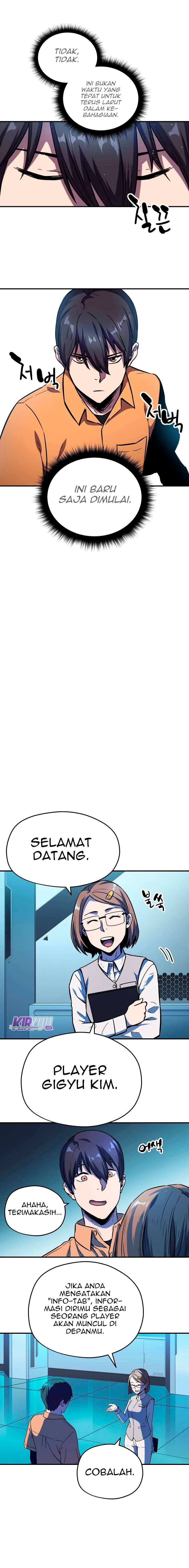 Player Who Can’t Level Up Chapter 1 - halaman 14
