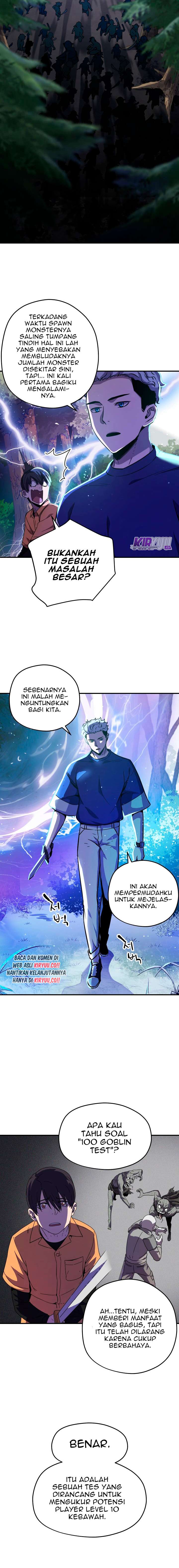Player Who Can’t Level Up Chapter 1 - halaman 19