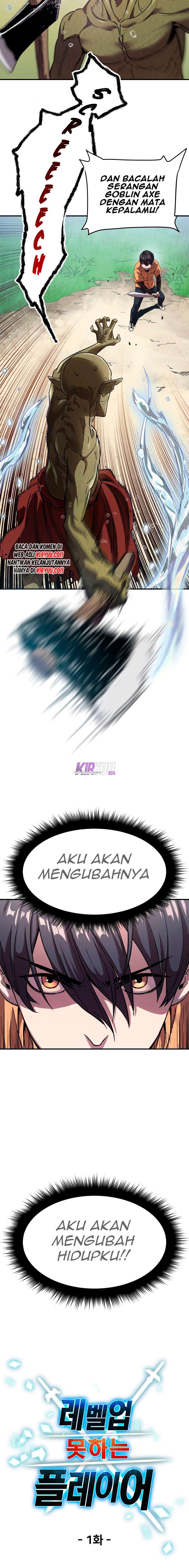 Player Who Can’t Level Up Chapter 1 - halaman 25