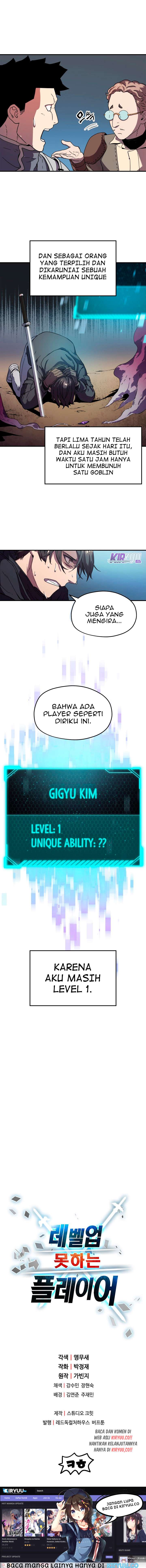 Player Who Can’t Level Up Chapter 1 - halaman 28
