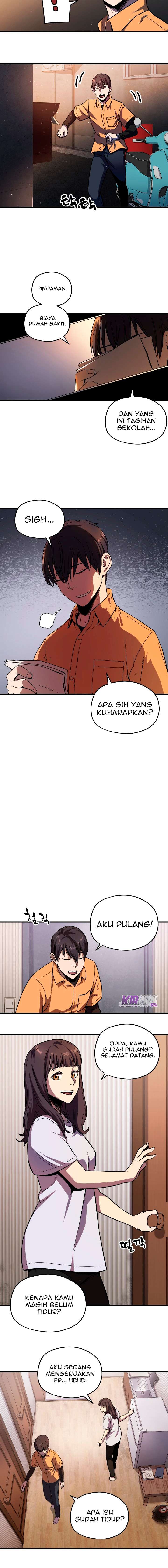 Player Who Can’t Level Up Chapter 1 - halaman 8