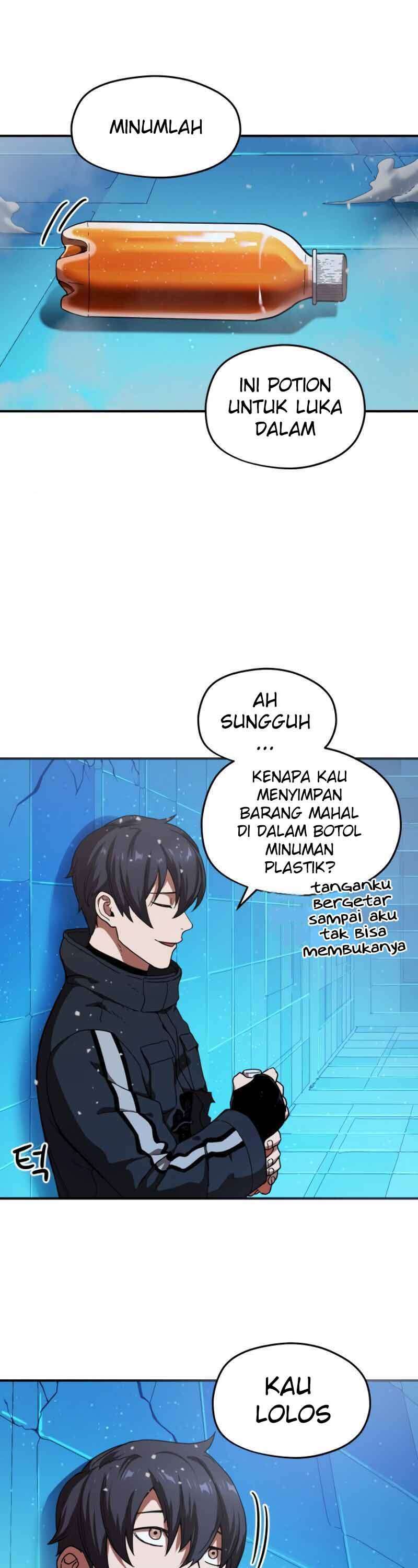 Player Who Can’t Level Up Chapter 10 - halaman 31