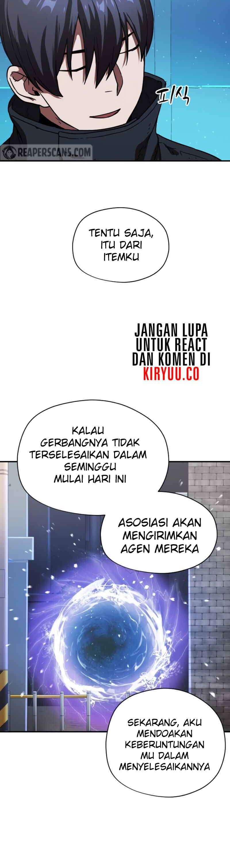 Player Who Can’t Level Up Chapter 10 - halaman 34