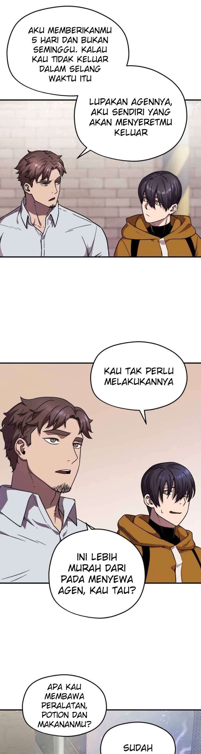 Player Who Can’t Level Up Chapter 10 - halaman 35
