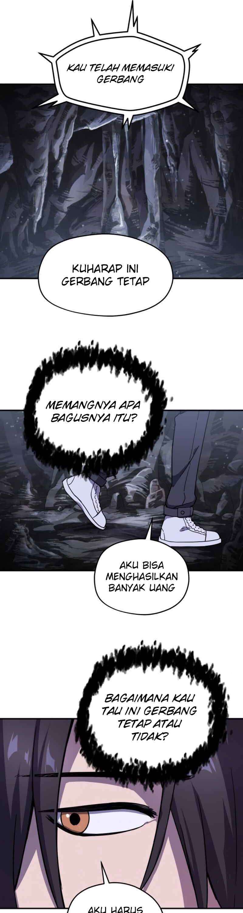 Player Who Can’t Level Up Chapter 10 - halaman 38
