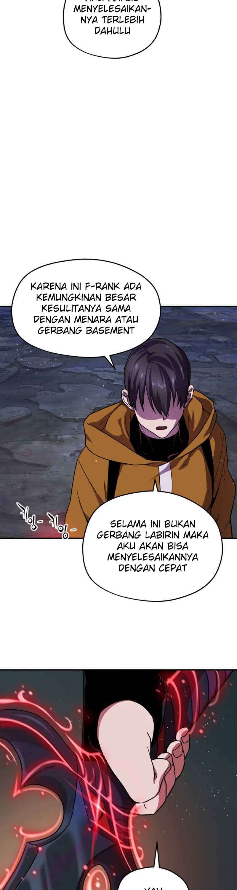 Player Who Can’t Level Up Chapter 10 - halaman 39