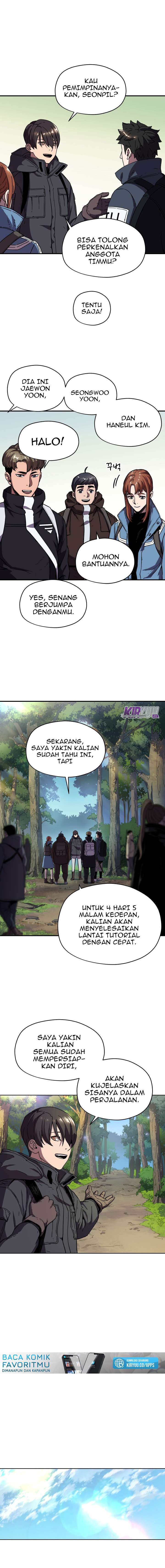 Player Who Can’t Level Up Chapter 2 - halaman 17