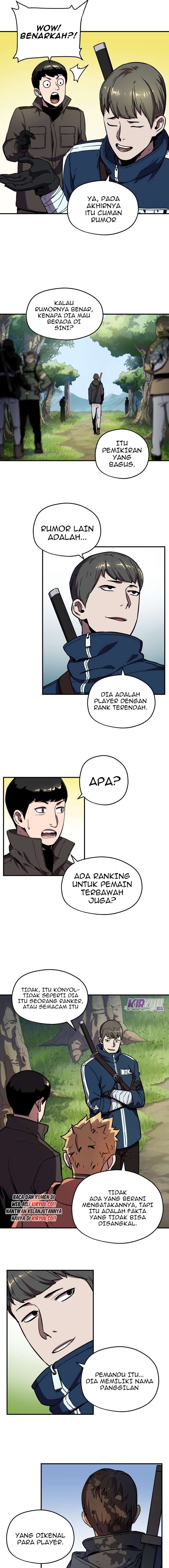 Player Who Can’t Level Up Chapter 2 - halaman 4