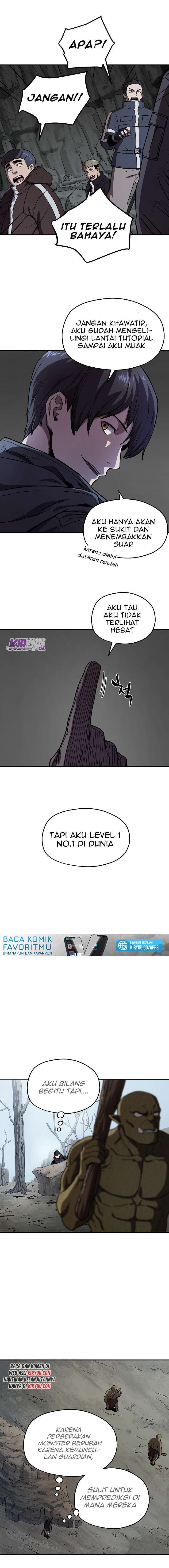 Player Who Can’t Level Up Chapter 3 - halaman 16