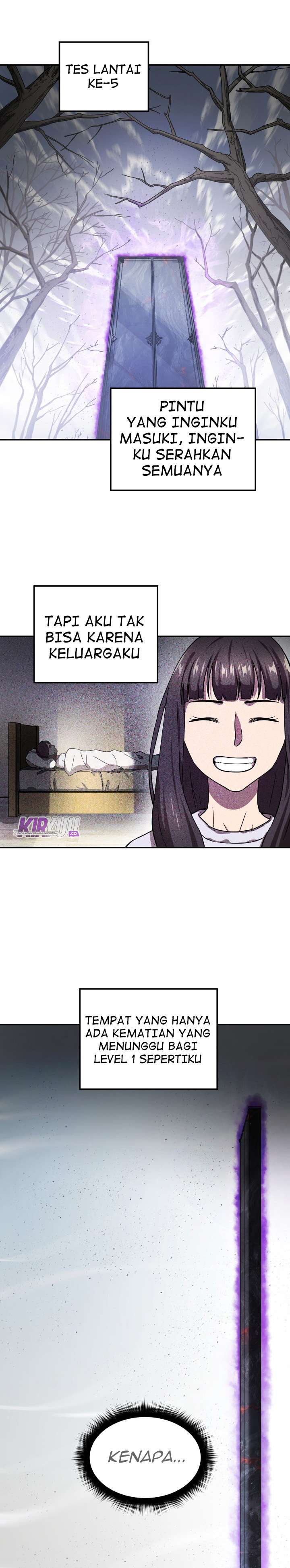 Player Who Can’t Level Up Chapter 3 - halaman 21