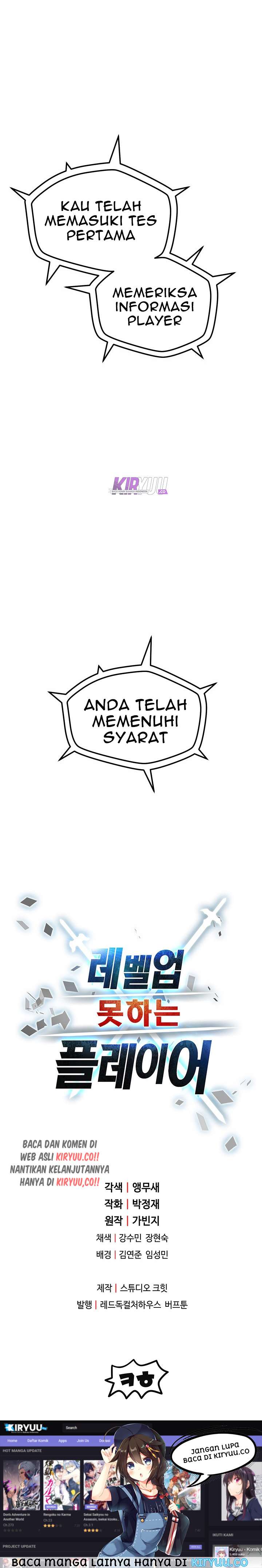Player Who Can’t Level Up Chapter 3 - halaman 25
