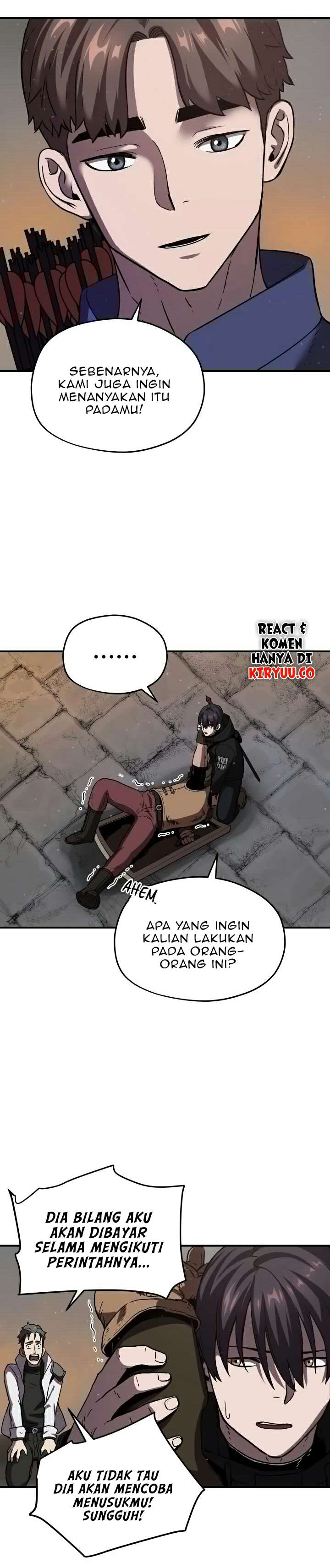 Player Who Can’t Level Up Chapter 7 - halaman 17