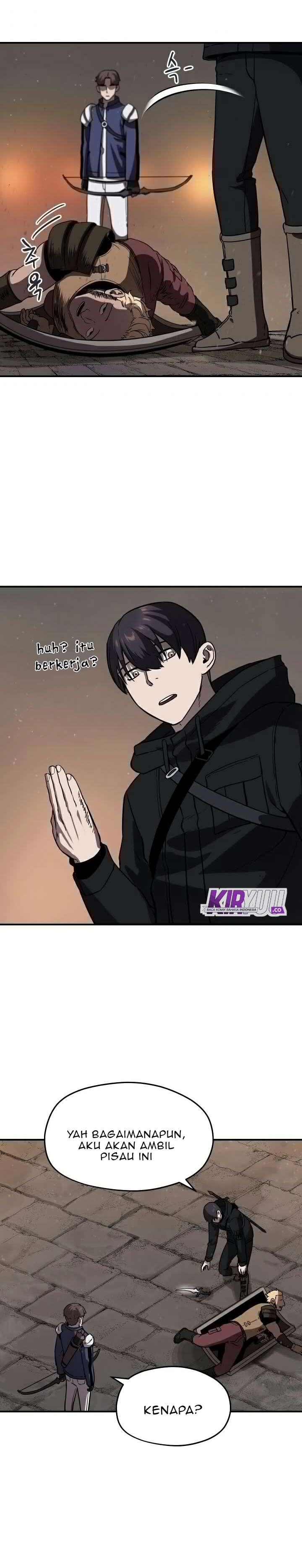 Player Who Can’t Level Up Chapter 7 - halaman 22
