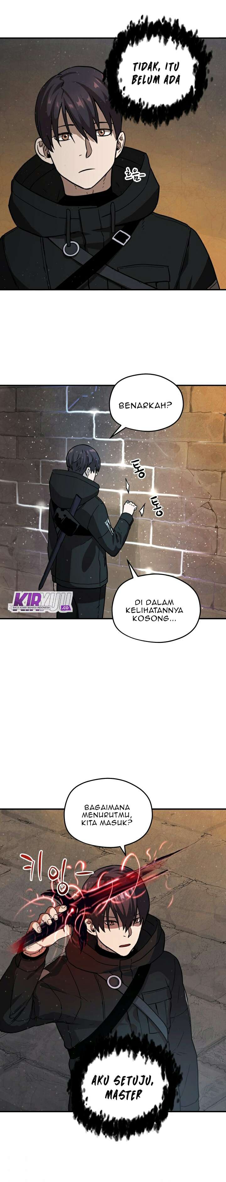 Player Who Can’t Level Up Chapter 7 - halaman 30