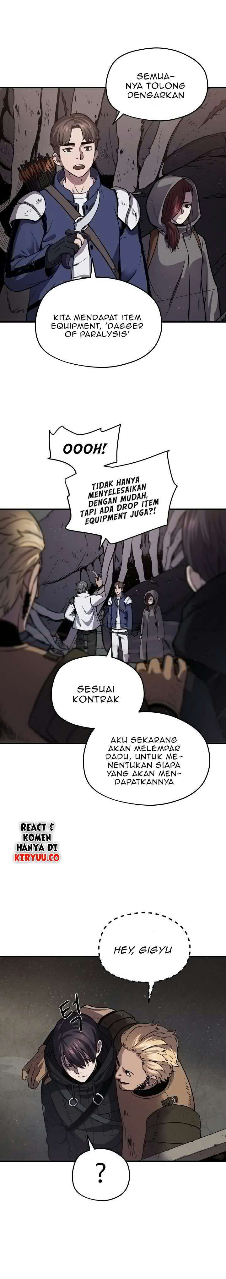 Player Who Can’t Level Up Chapter 7 - halaman 5