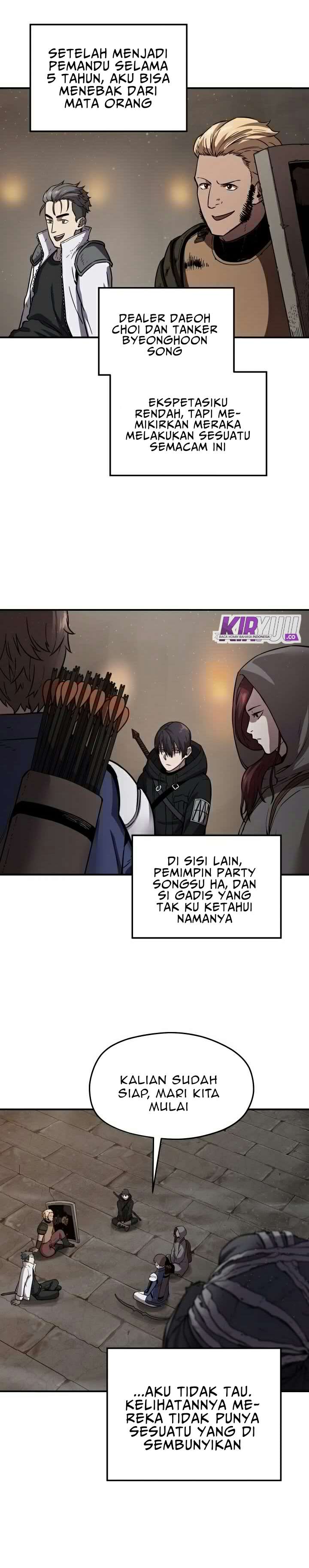Player Who Can’t Level Up Chapter 7 - halaman 8
