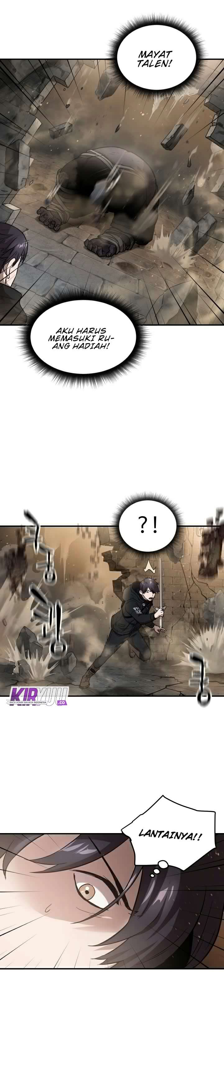 Player Who Can’t Level Up Chapter 8 - halaman 15