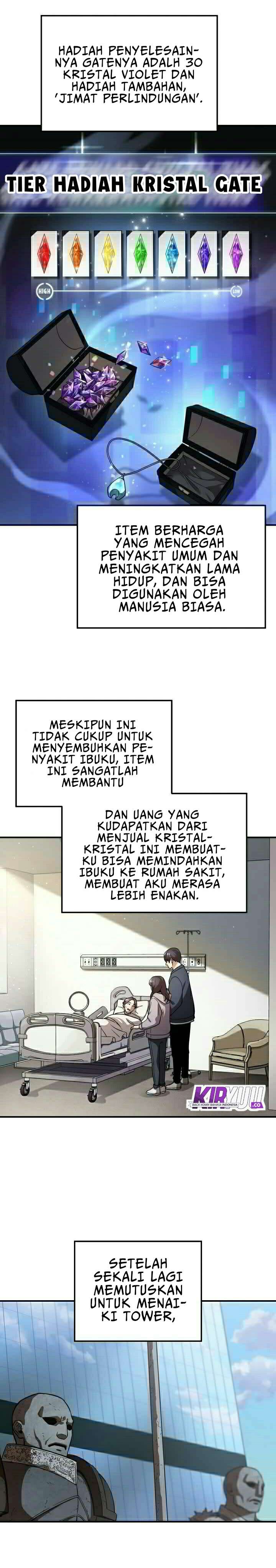 Player Who Can’t Level Up Chapter 8 - halaman 20